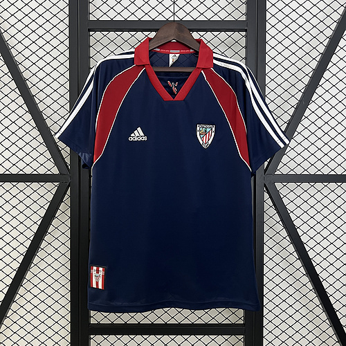 Retro Athletic Bilbao 99-00 Away S-XXL